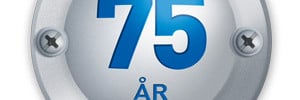 KROHNE INOR firar 75 år logo